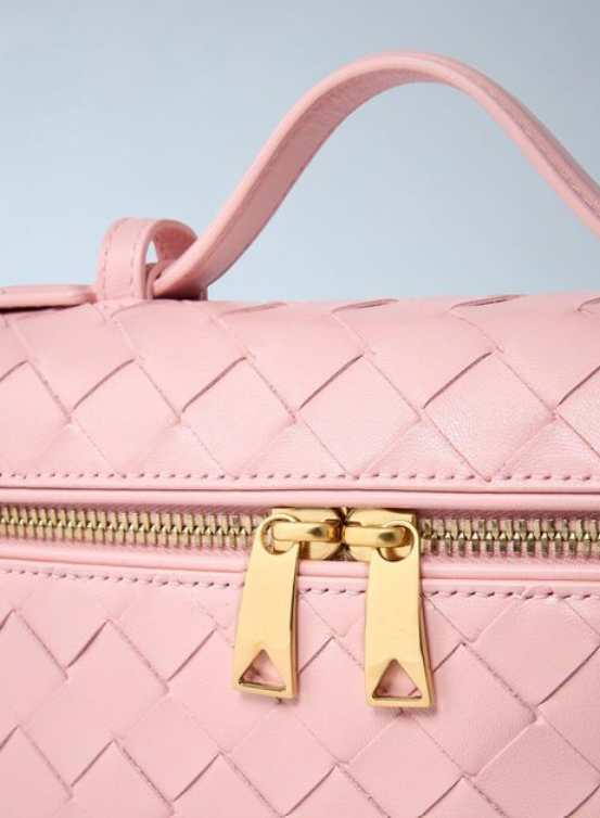 Bottega Veneta Pink Shoulder Bag