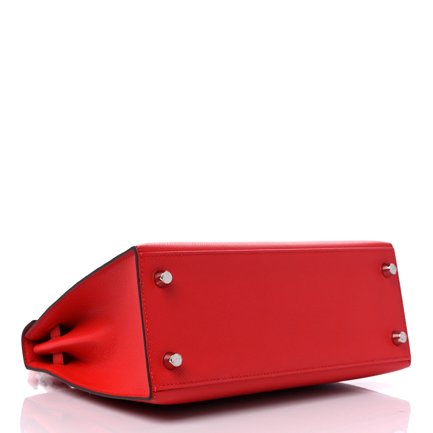 Hermès Epsom – Rouge de Cœur