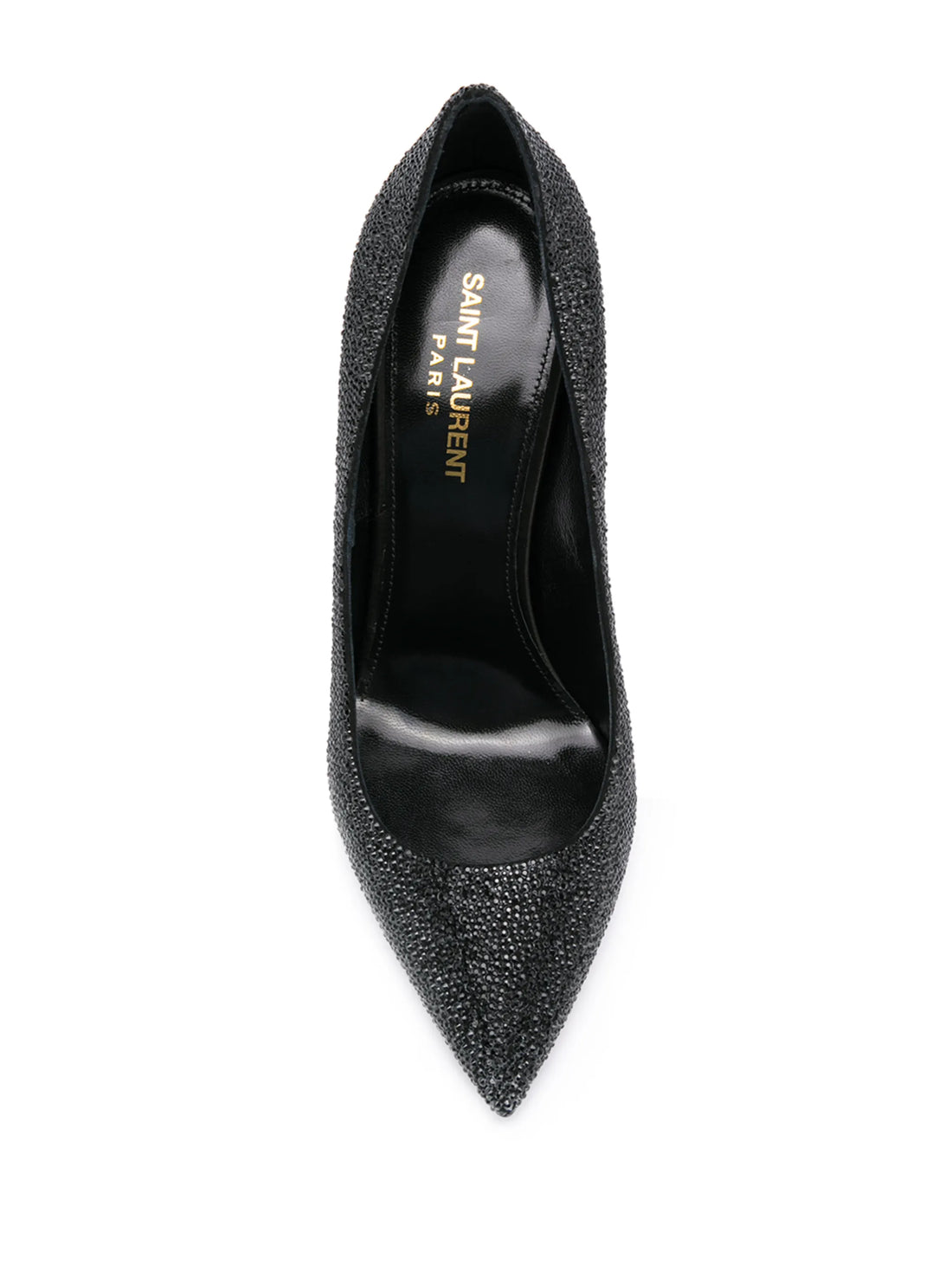 Saint Laurent Opyum glitter pumps