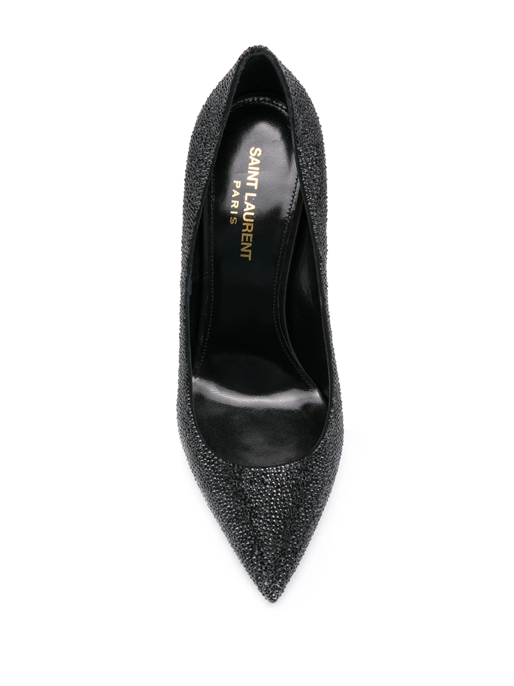 Saint Laurent Opyum glitter pumps