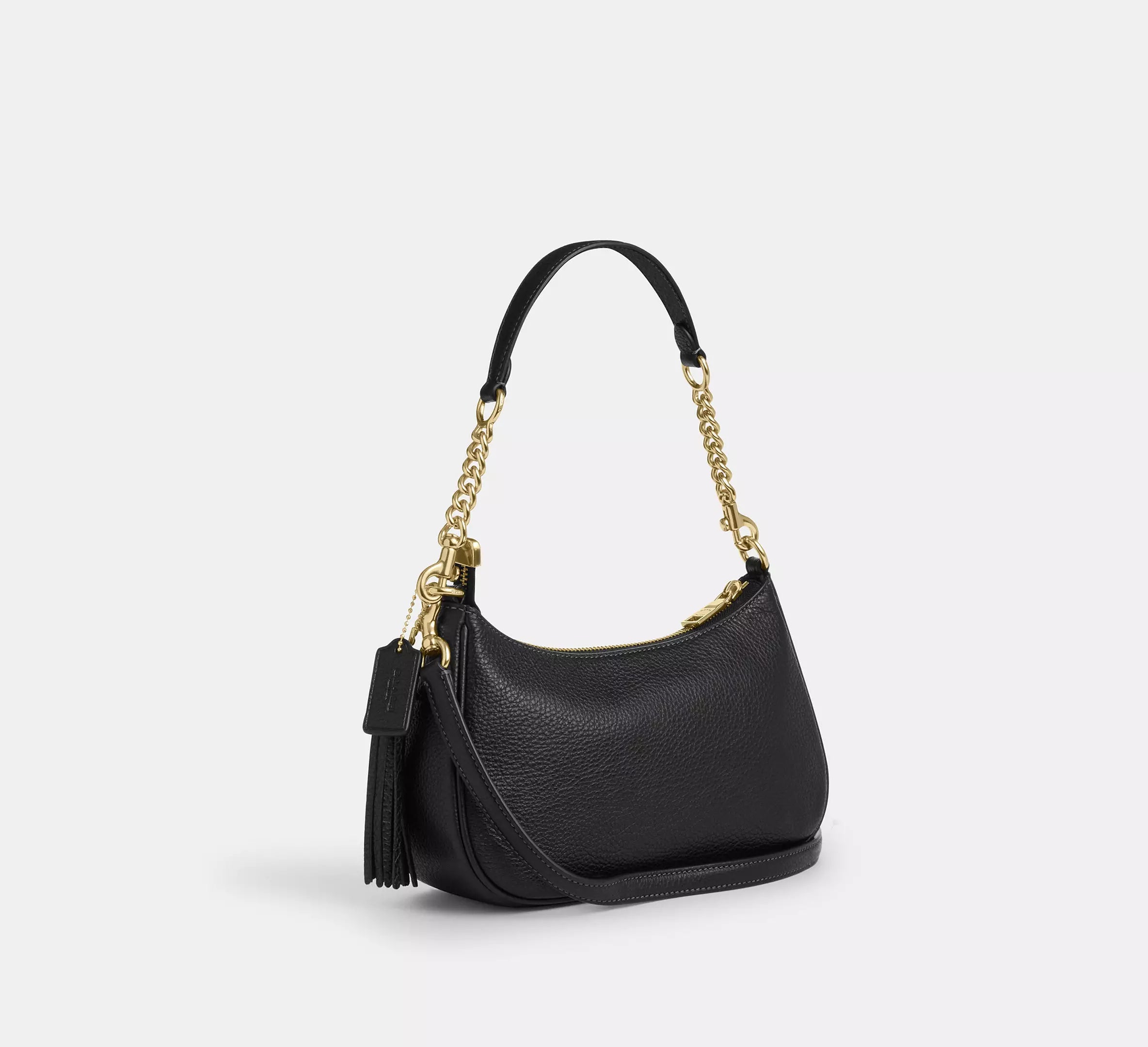 Coach Teri Shoulder Bag With Rivets