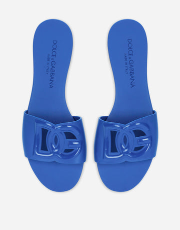 Dolce & Gabbana Rubber Beachwear Sliders