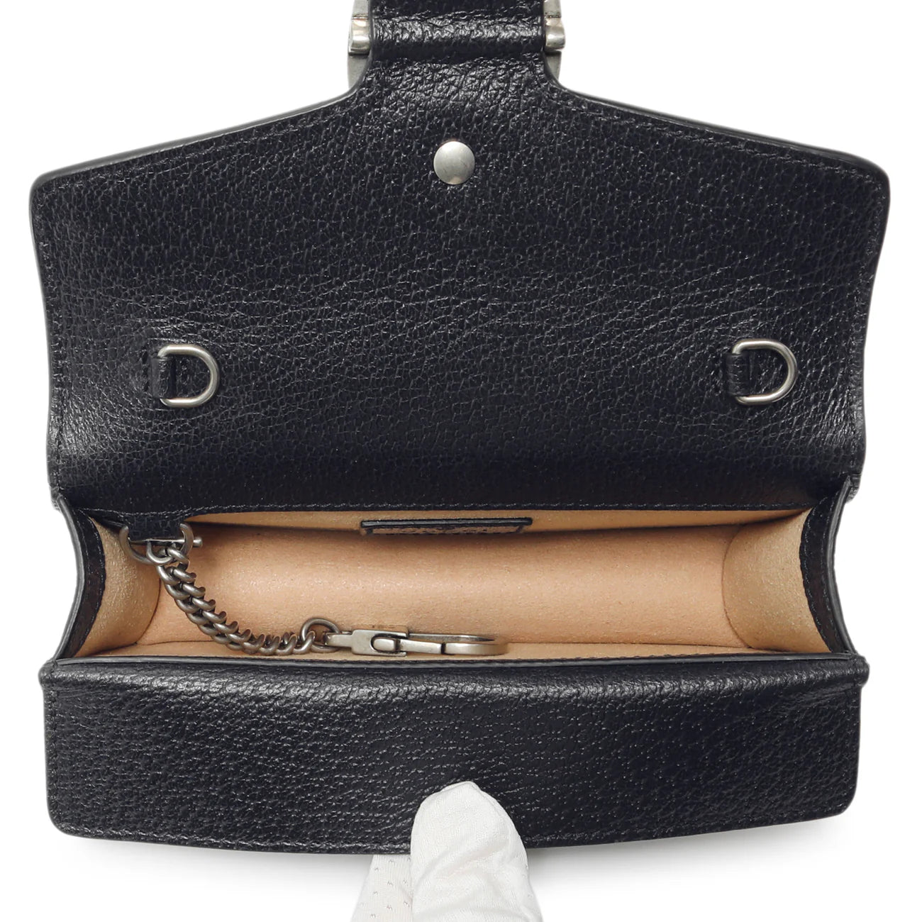 Gucci Super Mini Dionysus – Beige GG Supreme Monogram