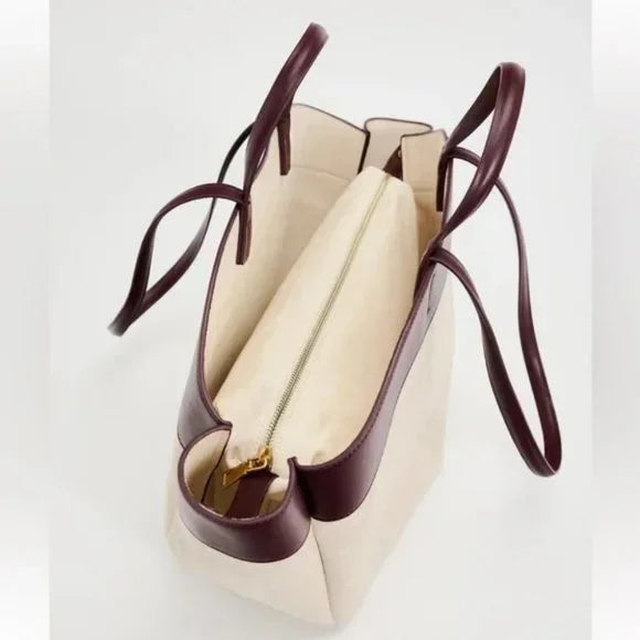 ZARA Combination Tote Bag