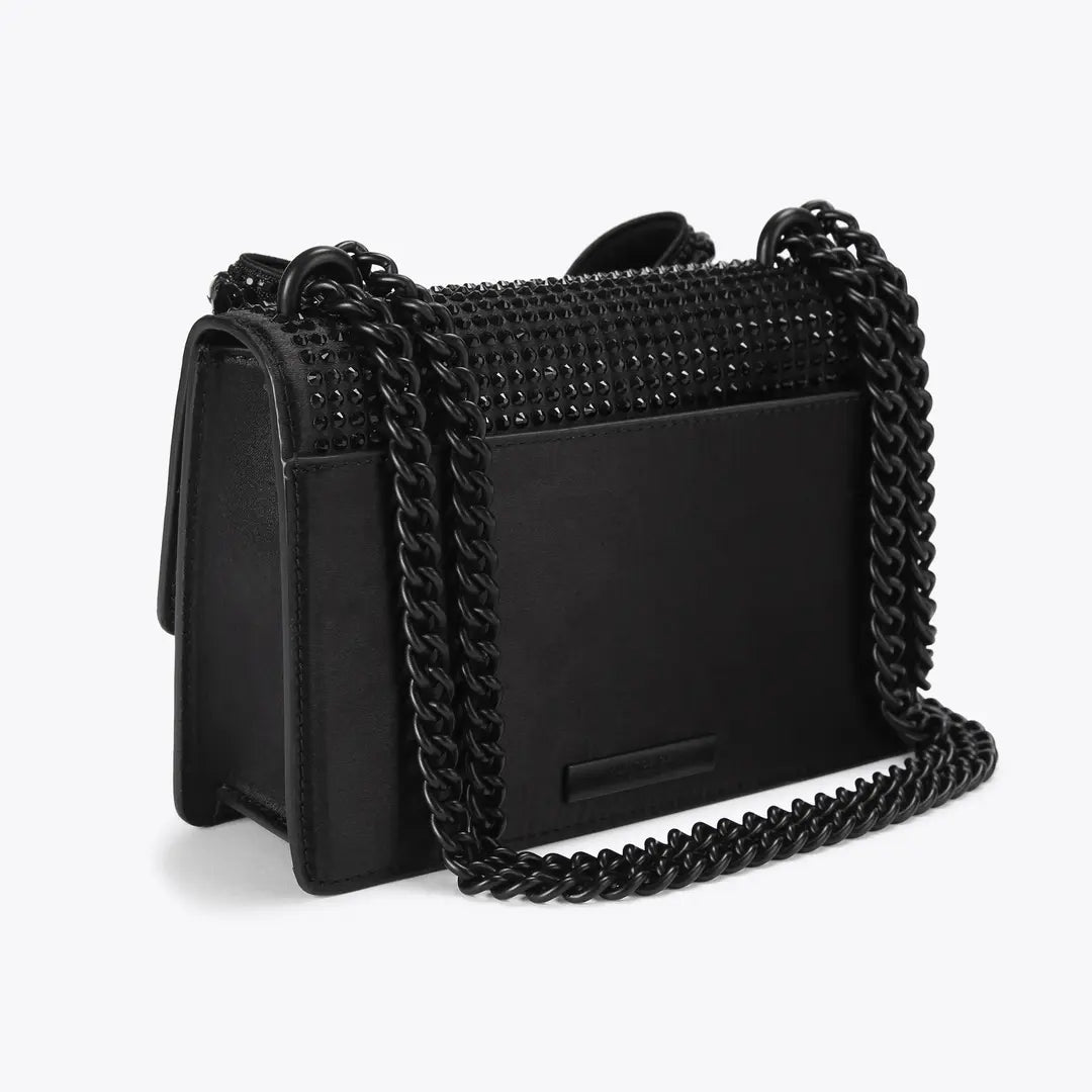 Kurt Geiger small shoreditch drench bow bag