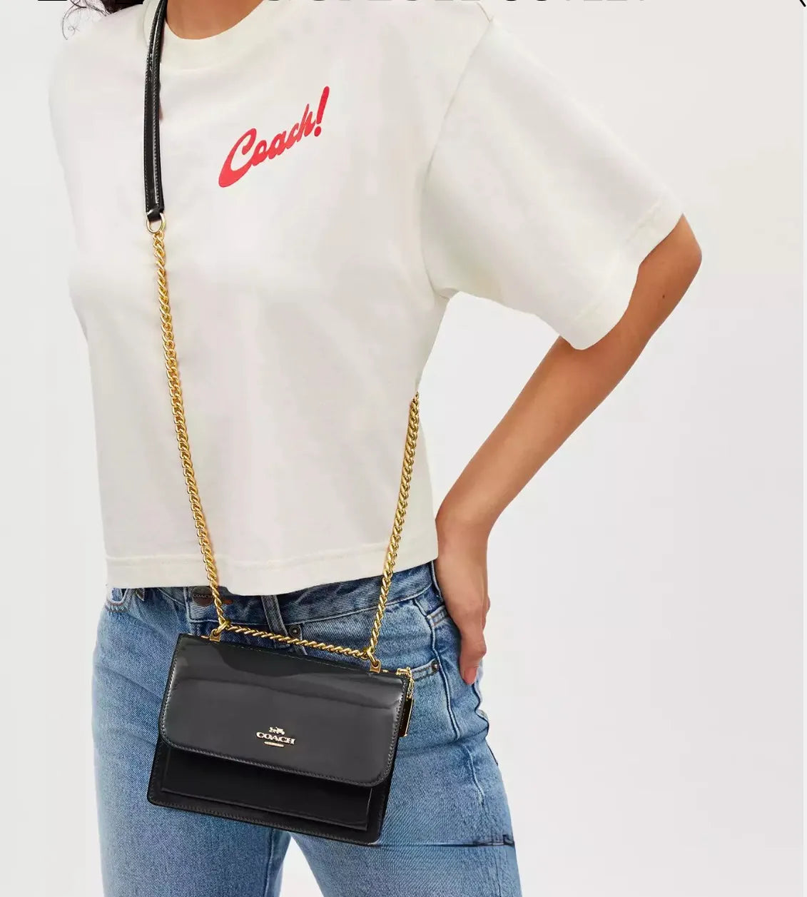 Coach Mini Klare Crossbody Black