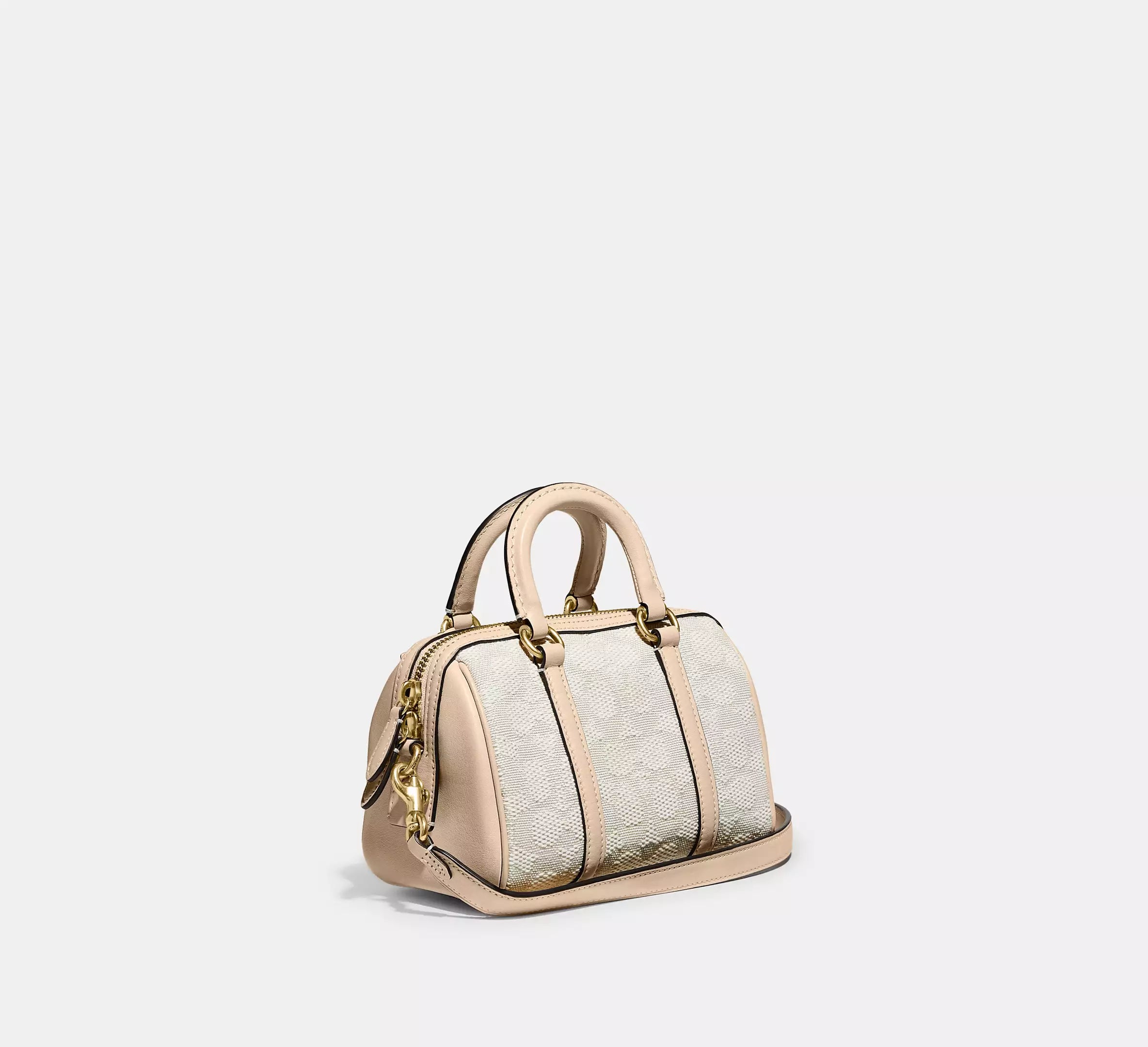 Coach Ruby Satchel In Signature Textile Jacquard