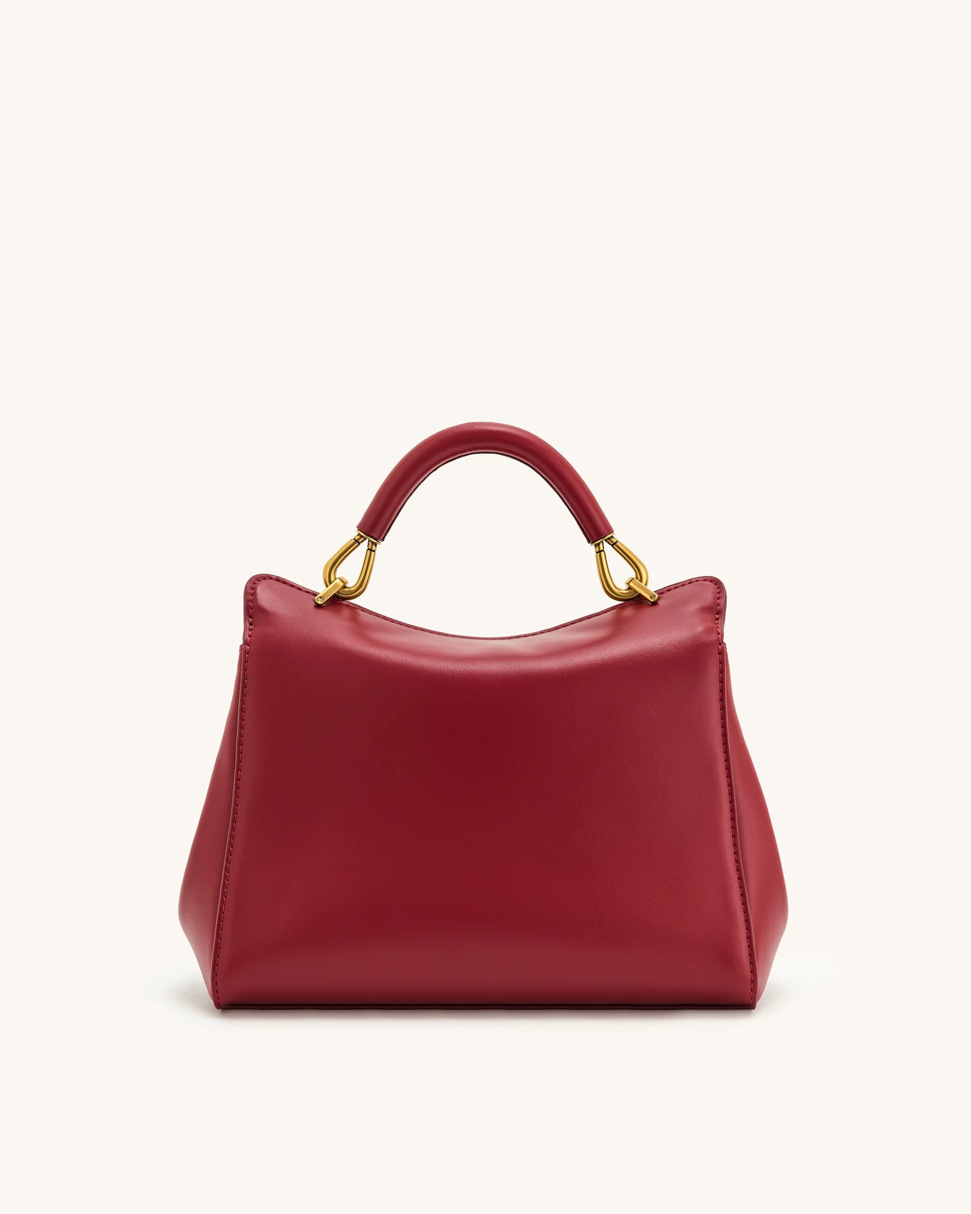 JWPEI Lucia Classic Top Handbag - Claret