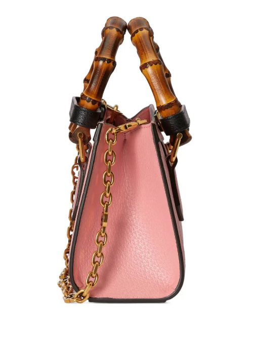 Gucci  small diana leather shoulder bag
