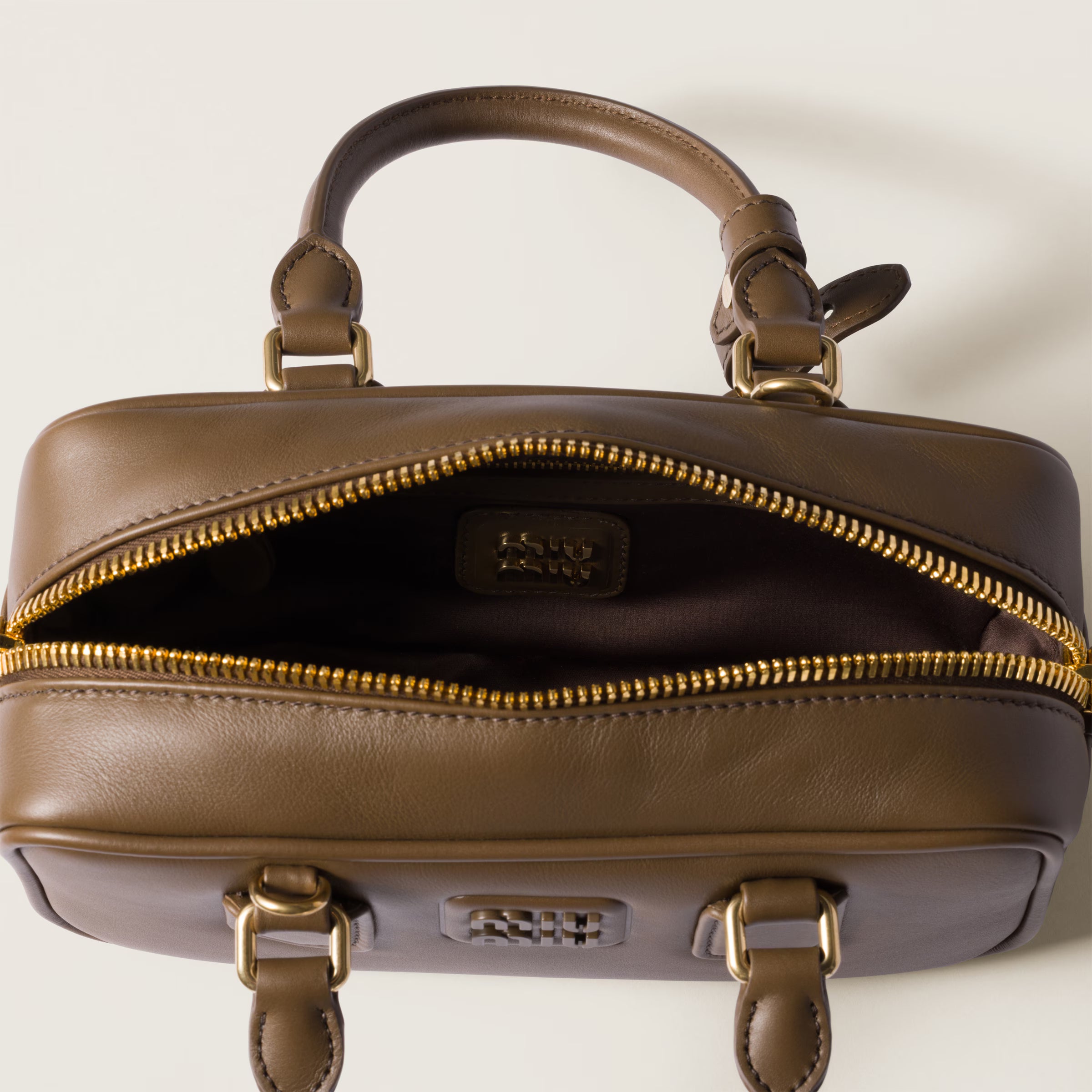 Miu Miu Arcadie leather bag