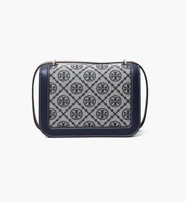 TORY BURCH  SMALL T MONOGRAM ELEANOR SHOULDER BAG