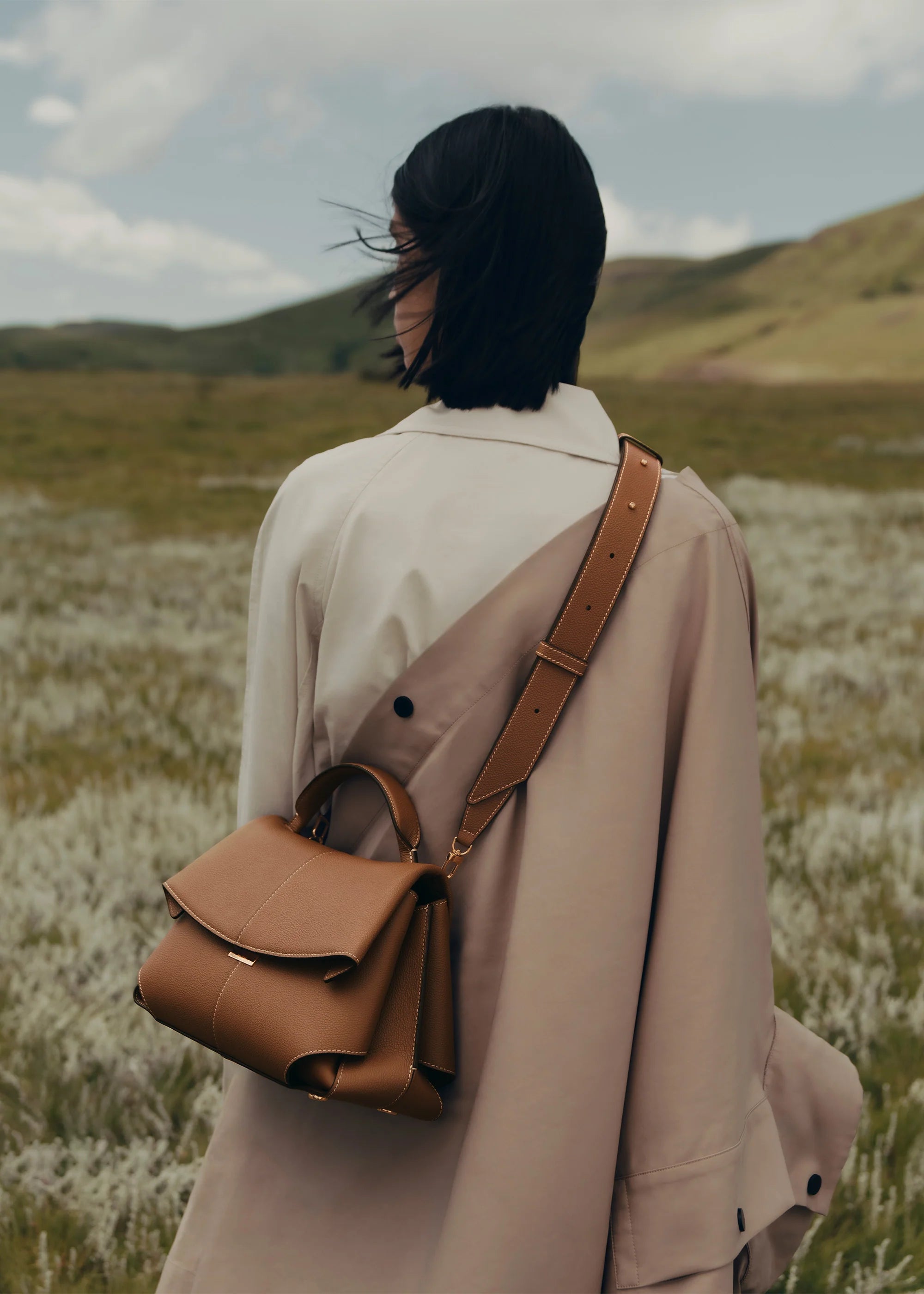 Polene  Bags Mokki - Textured Camel Bags Mokki Edition Textured Camel
