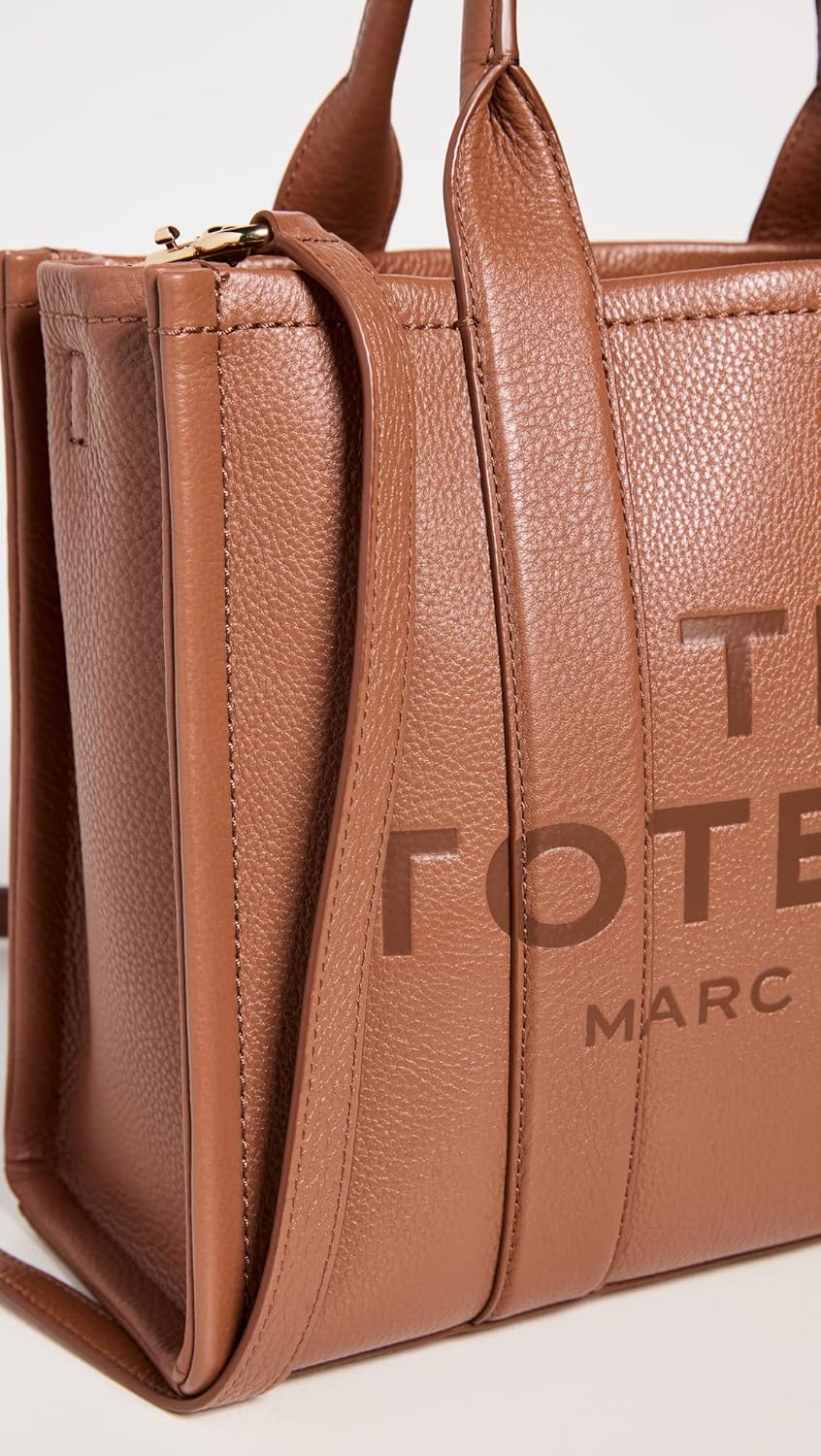 Marc Jacobs – Leather Tote Bag with Detachable Strap