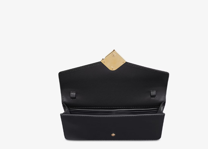 Fendi FF Diamonds Wallet On Chain