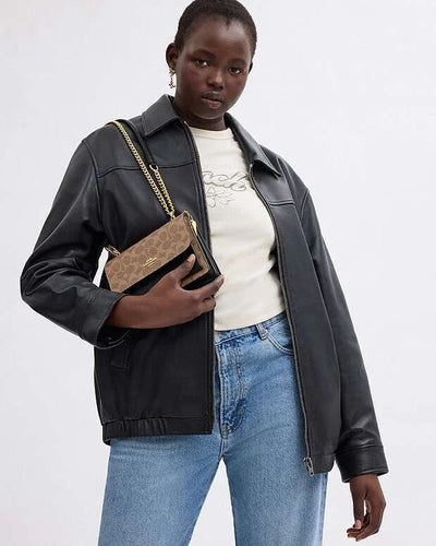 Coach Mini Klare Crossbody Bag – Signature Canvas hover