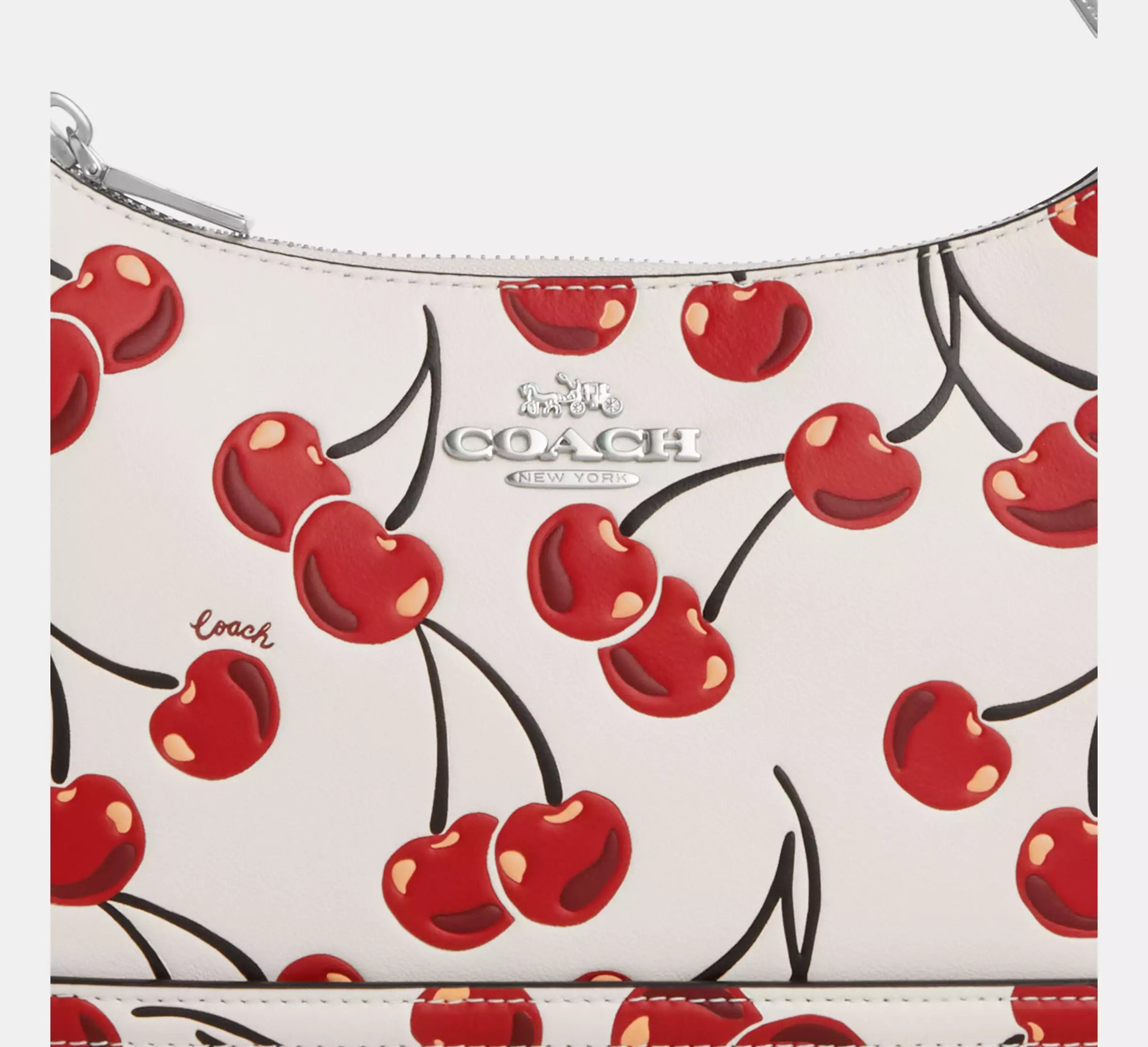 COACH Teri Shoulder Bag With Cherry Print