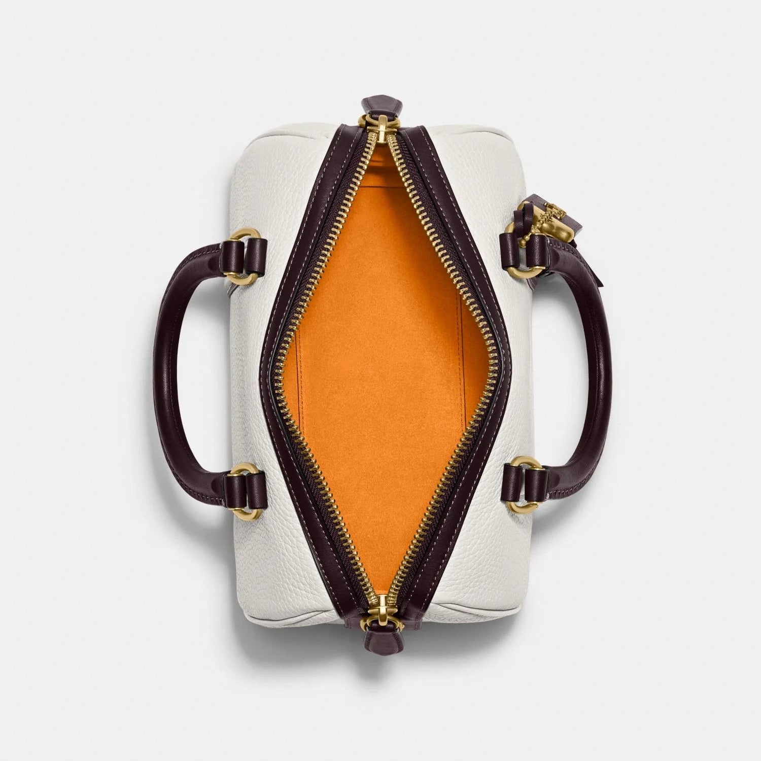 Coach Ruby Satchel 25 In Signature Textile Jacquard
