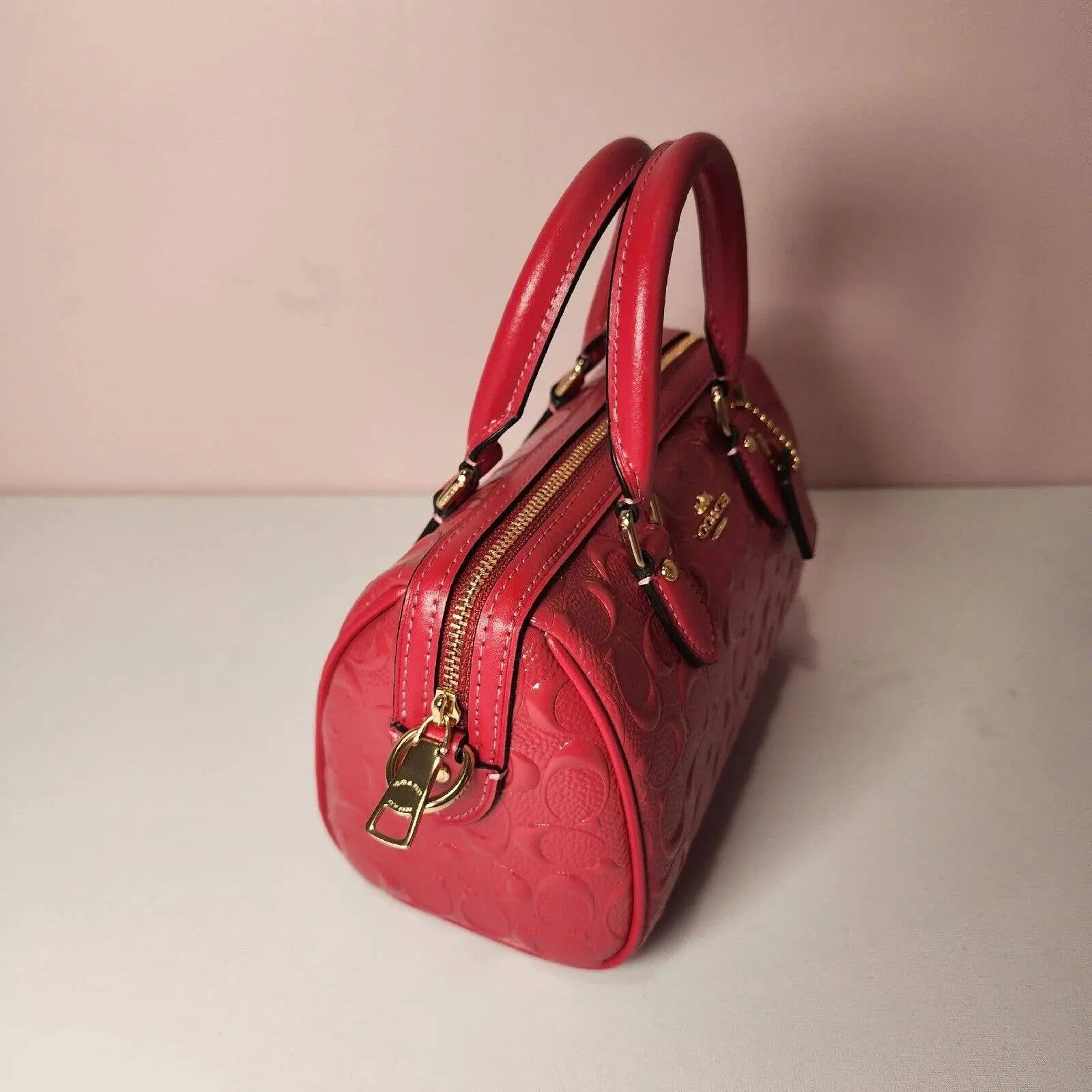 Coach Mini Rowan Crossbody Strawberry Haze