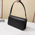 COACH Tabby 26 Shoulder Bag Signature Black