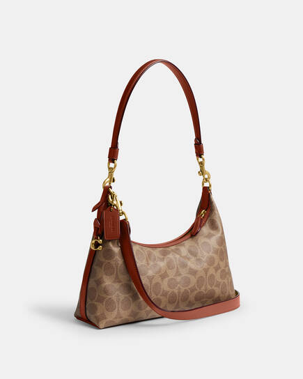 Coach Juliet Shoulder Bag in Signature Canvas