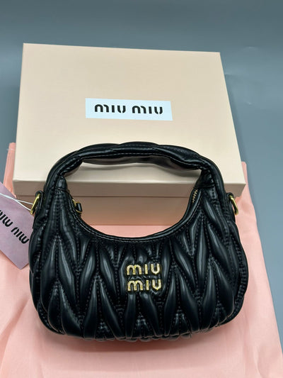 MIU MIU cresent bag