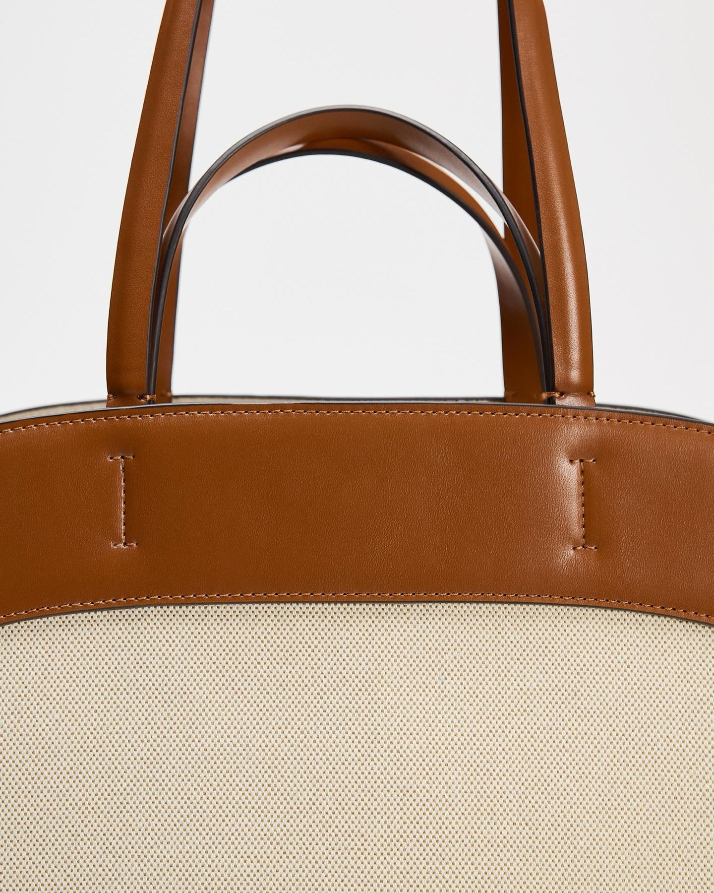 ZARA Combination Tote Bag