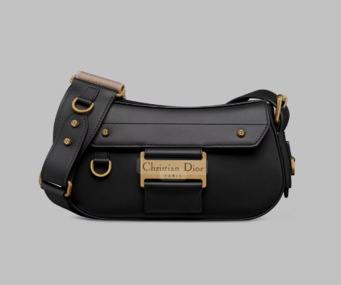 Dior Vibe D-print canvas bag