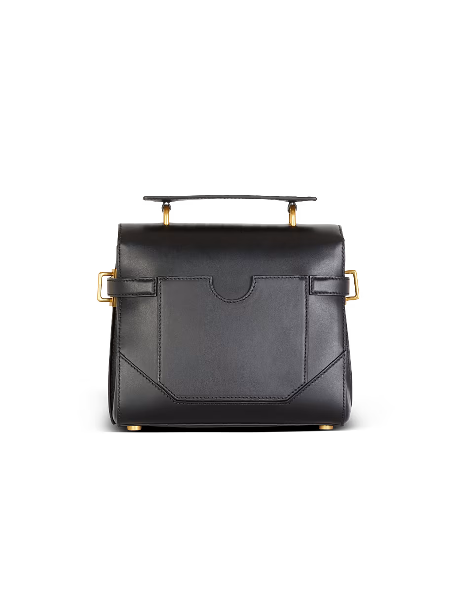 Balmain Smooth leather B-Buzz 23 bag