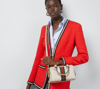 Gucci Ophidia boston bag hover