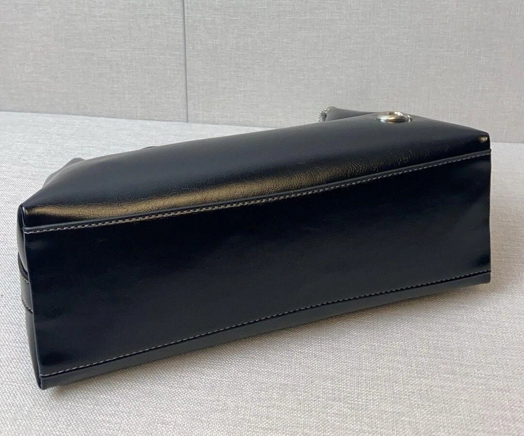 Coach Juliette Shoulder Bag – Black