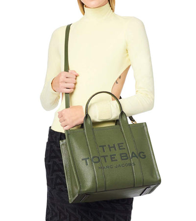 Marc Jacobs – The Tote Bag (Bronze Green) hover