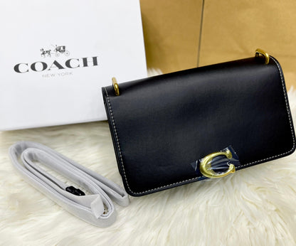 COACH Bandit Shoulder Bag With Black