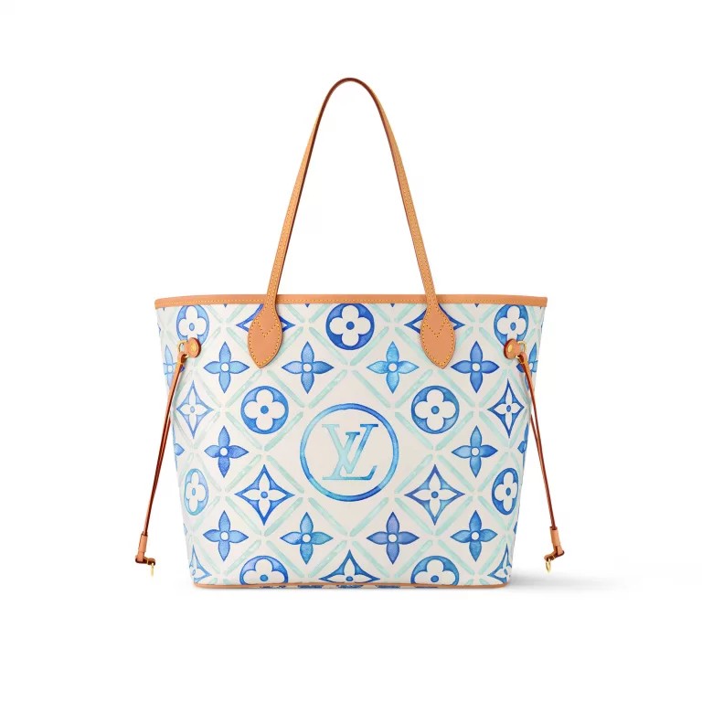 LOUIS VUITTON The essential Neverfull MM tote { MIRROR COPY }