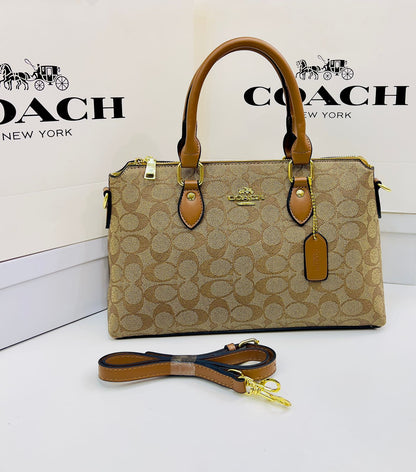 COACH Georgia Satchel Bag