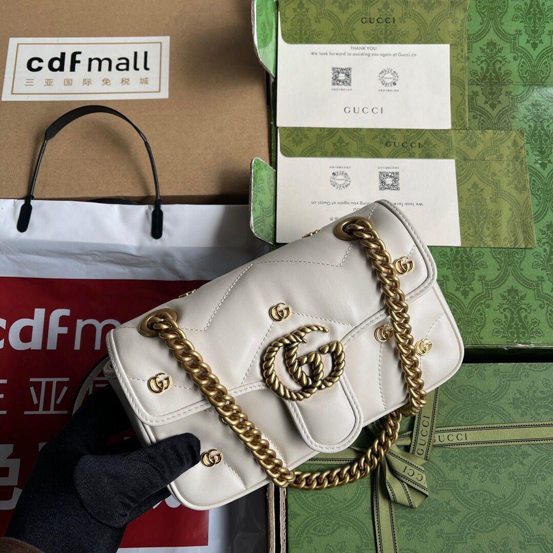 GUCCI Marmont Zipper Bags