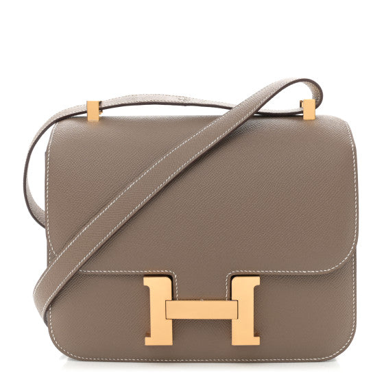 Hermes Gold Epsom Constance 24 Gold Hardware