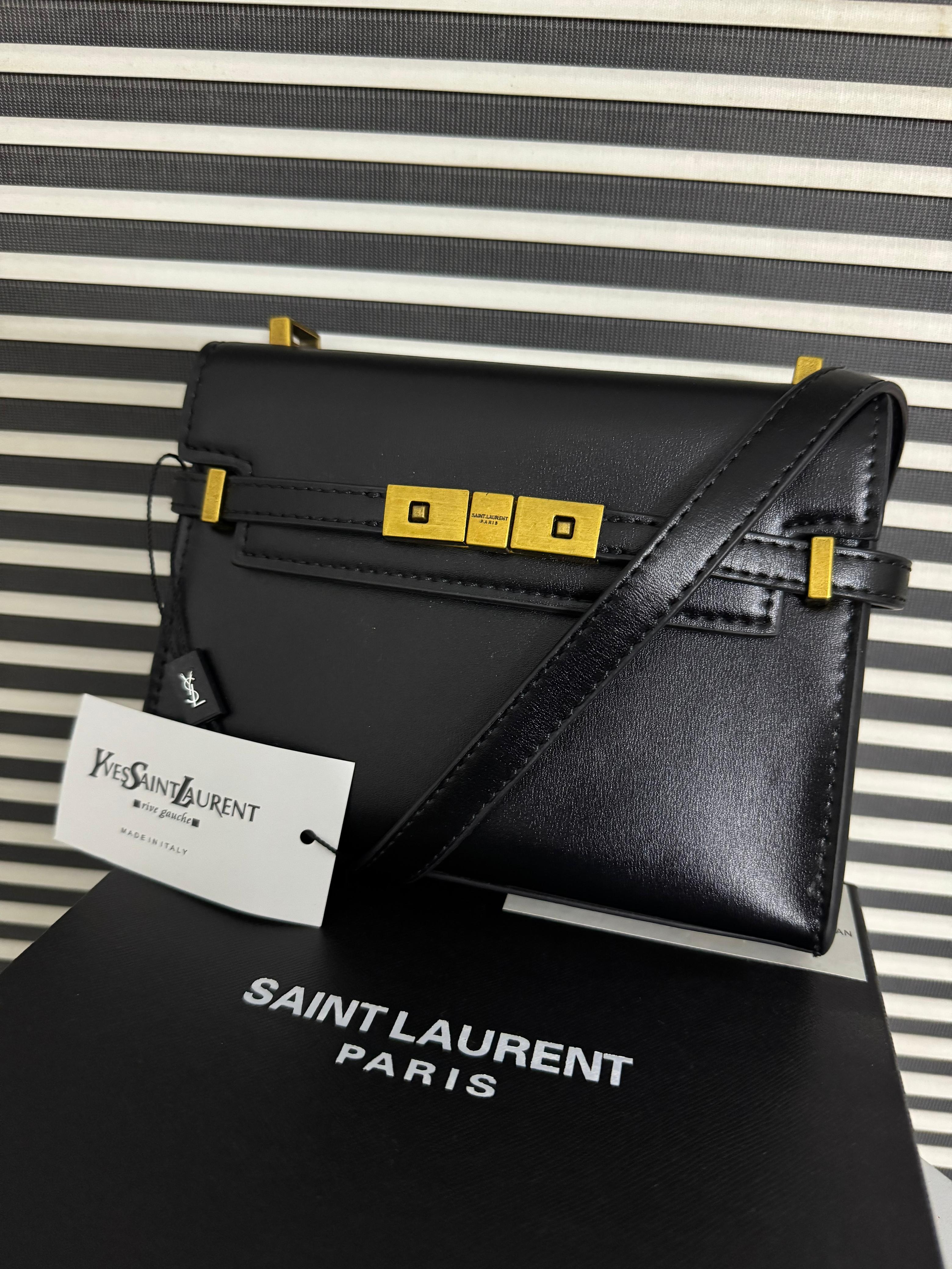 Saint Laurent Manhattan mini shoulder bag