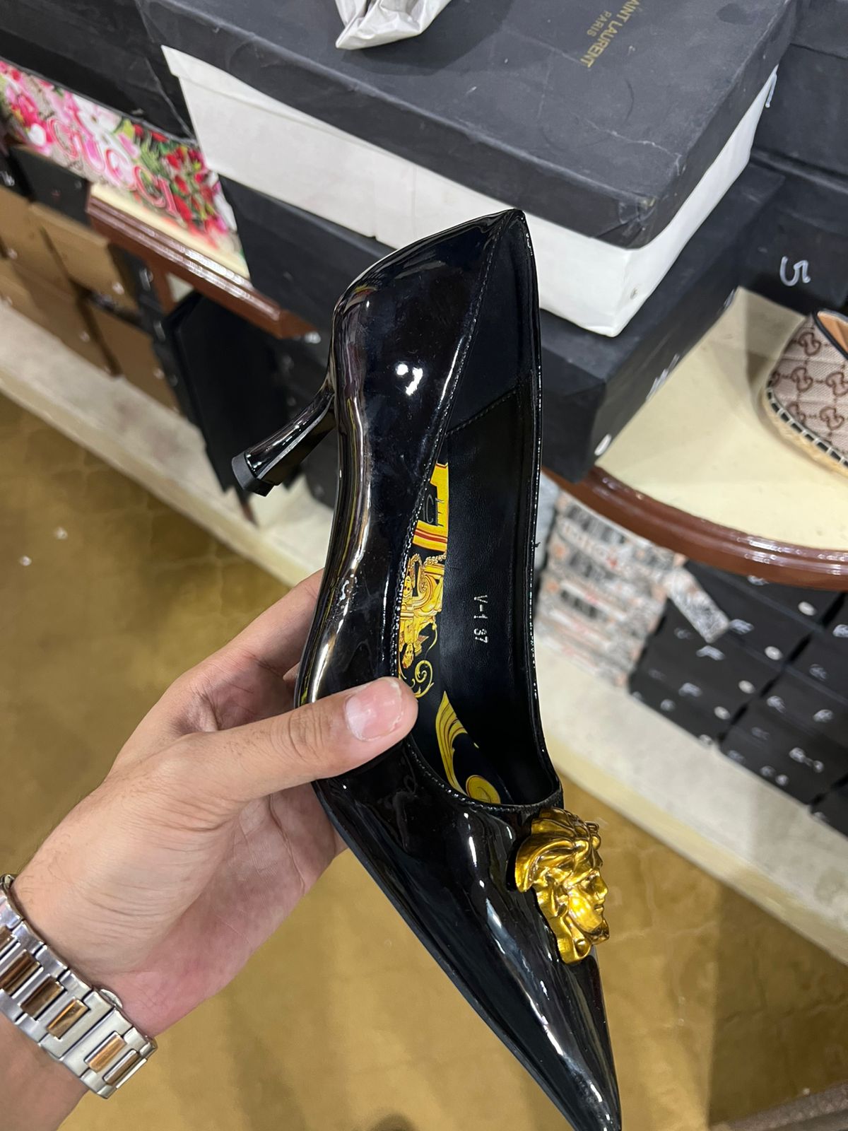 Medusa Aevitas Heels