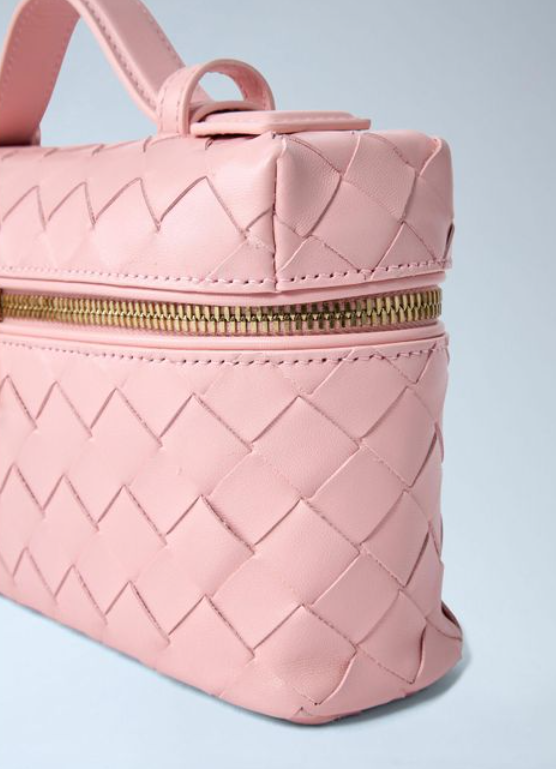 Bottega Veneta Pink Shoulder Bag