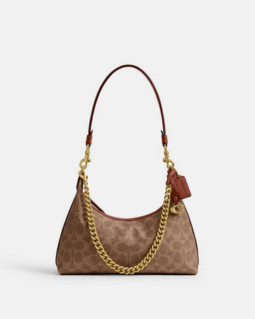 Coach Juliet Shoulder Bag in Signature Canvas