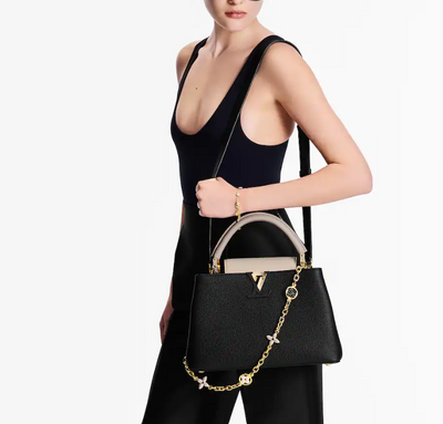 LV Capucines MM hover