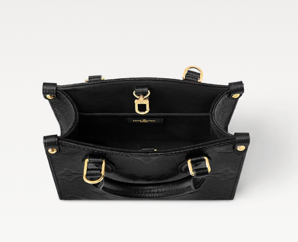 Louis Vuitton Black OnTheGo PM