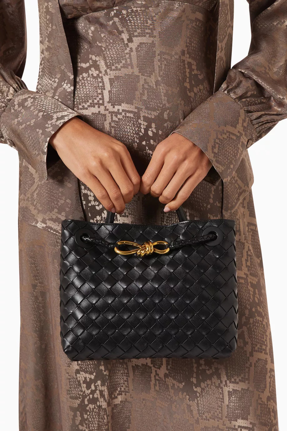 Bottega Veneta Andiamo Top Handle Bag