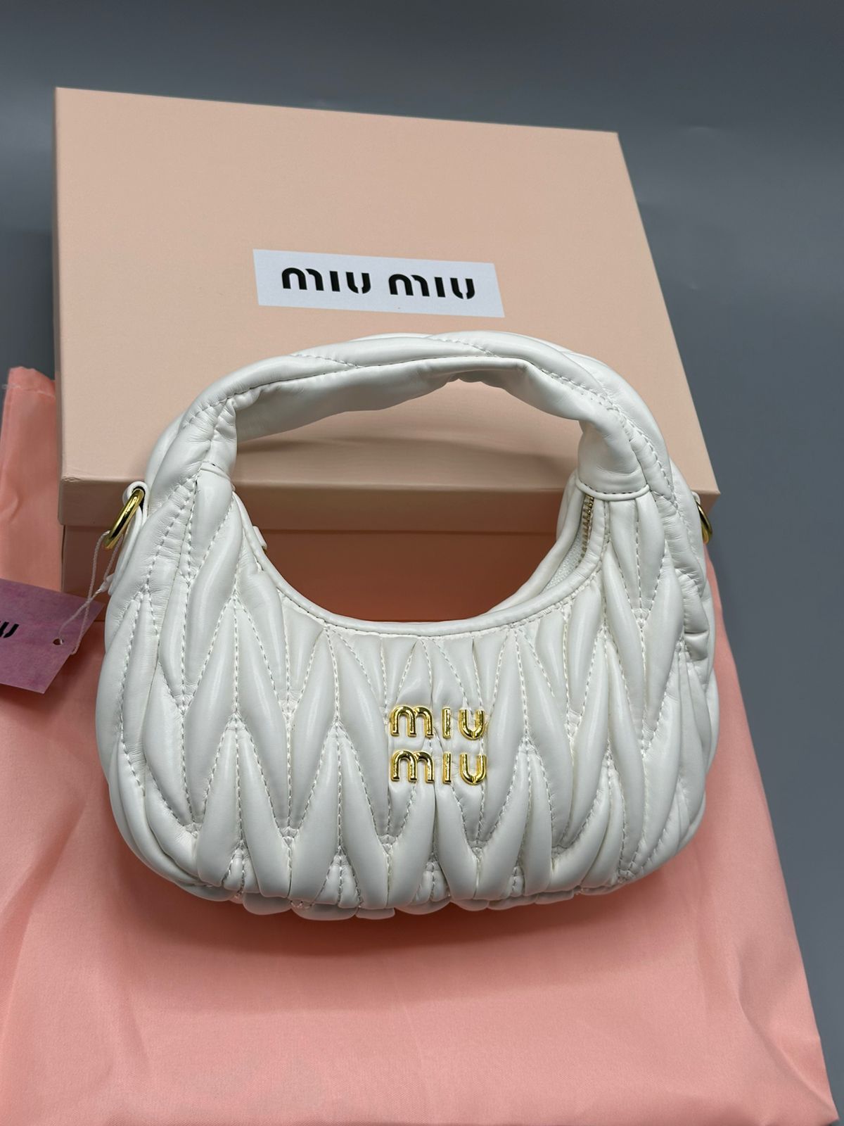 MIU MIU cresent bag