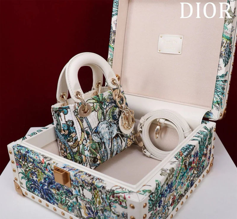 Lady Dior Micro Bag