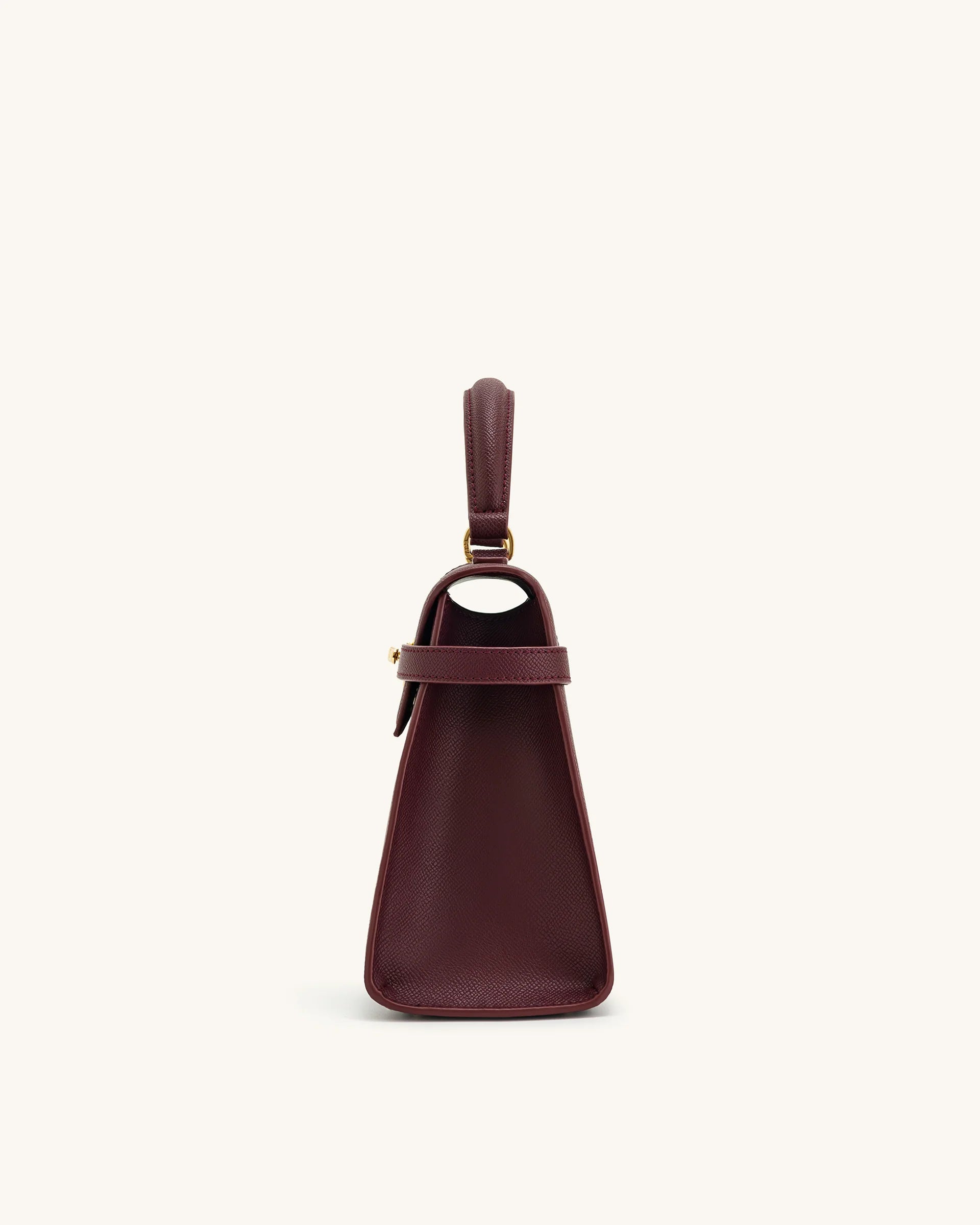 JW PEI Elise Large Top Handle Bag - Claret