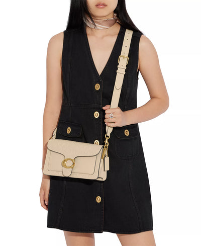 COACH – Embossed Signature Leather Tabby 26 hover