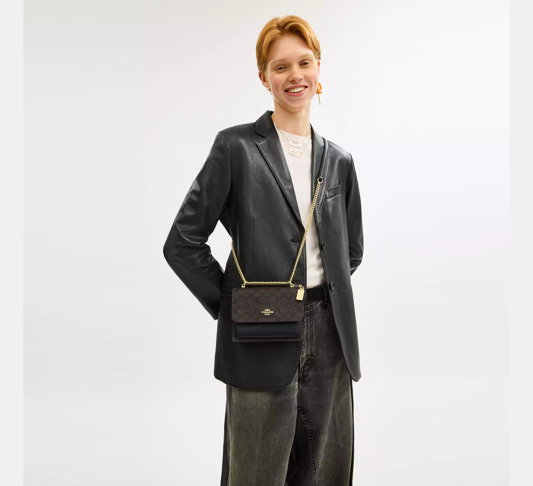 Coach Mini Klare Crossbody Bag – Signature Canvas