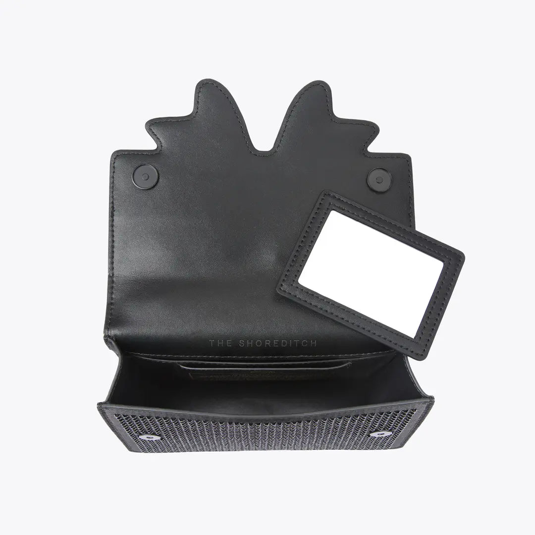 Kurt Geiger small shoreditch drench bow bag