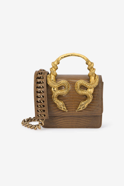 Roberto Cavalli Bag With Snakes hover
